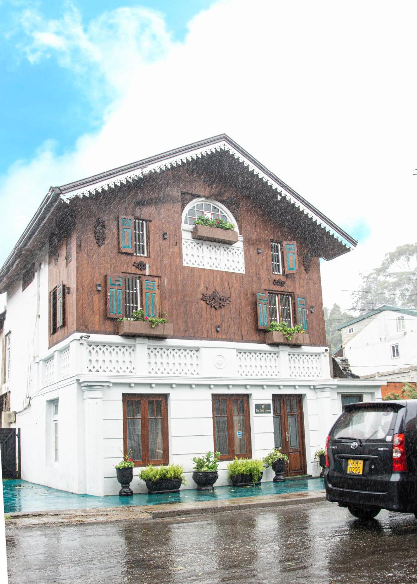The Golf Green City Bungalow Nuwara Eliya Eksteriør billede