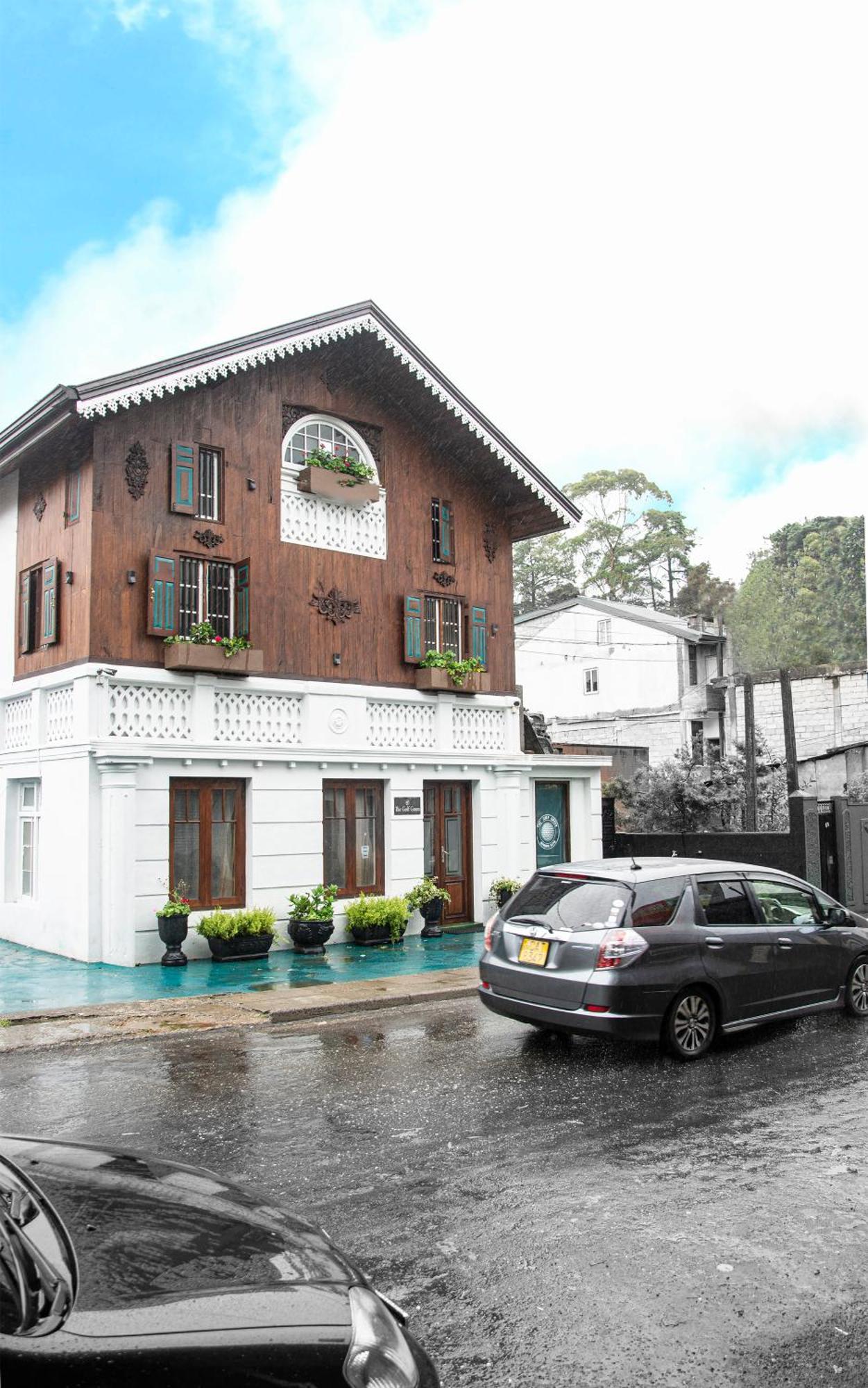The Golf Green City Bungalow Nuwara Eliya Eksteriør billede